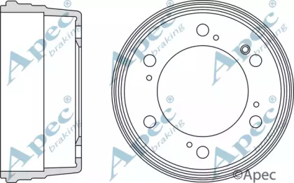 APEC BRAKING DRM9801