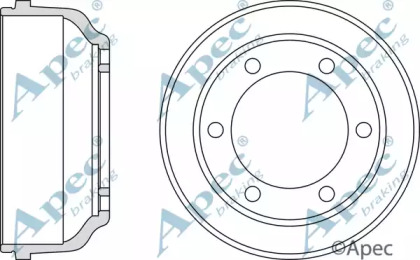 APEC BRAKING DRM9804