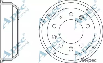 APEC BRAKING DRM9904