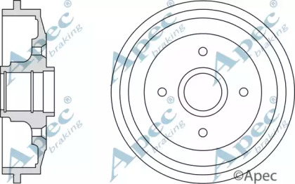 APEC BRAKING DRM9922