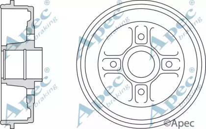 APEC BRAKING DRM9923