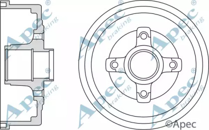 APEC BRAKING DRM9924