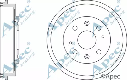 APEC BRAKING DRM9938