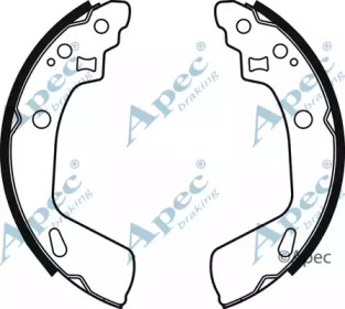 APEC BRAKING SHU823