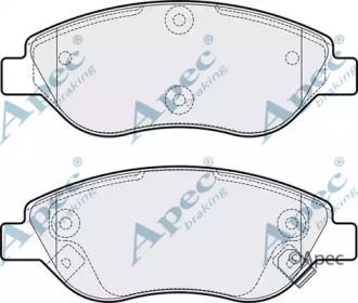 APEC BRAKING PAD2171