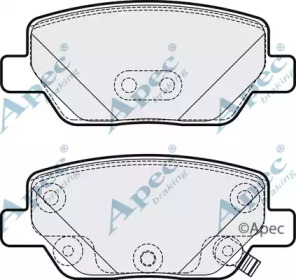APEC braking PAD2173 APEC braking PAD2173