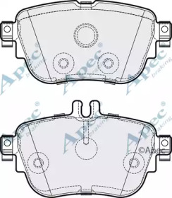 APEC BRAKING PAD2174