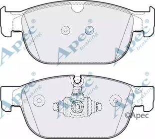 APEC BRAKING PAD2130