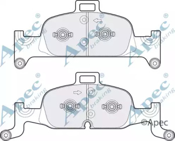 APEC BRAKING PAD2133