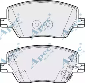 APEC BRAKING PAD2138