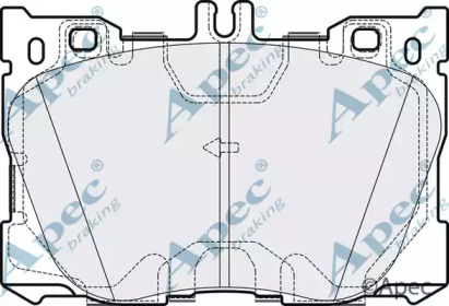 APEC BRAKING PAD2139