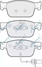 APEC BRAKING PAD2150