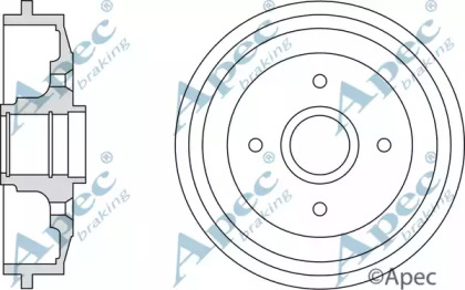 APEC BRAKING DRM9986