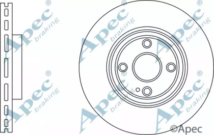 APEC BRAKING DSK3245