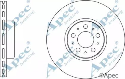 APEC BRAKING DSK3257