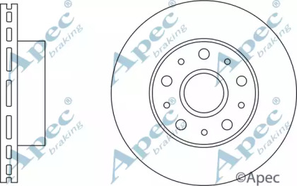 APEC BRAKING DSK3260