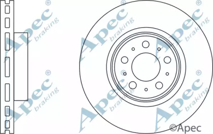 APEC BRAKING DSK3261