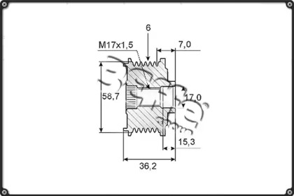 3effe group f0081g