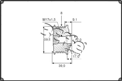 3effe group f0096g