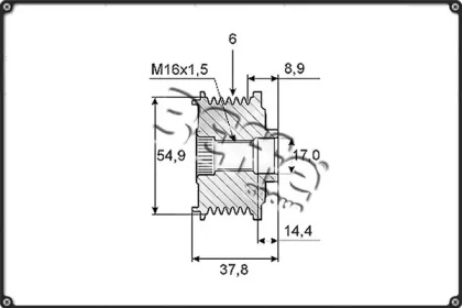 3EFFE GROUP F0162G