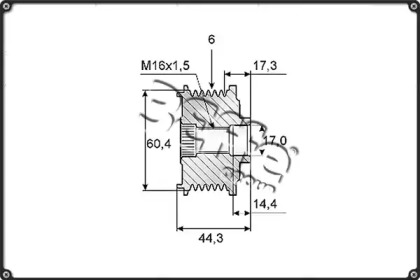 3effe group f0181g