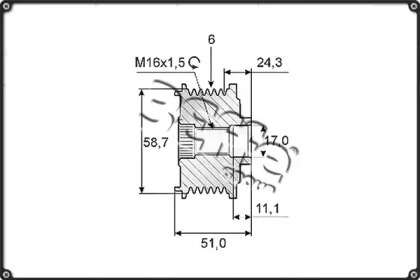 3EFFE GROUP F0186G