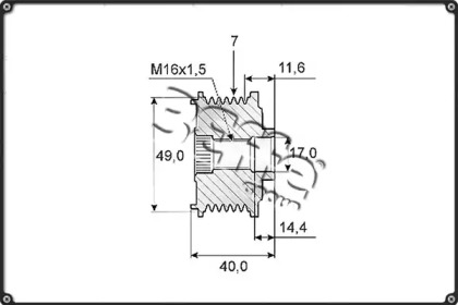 3EFFE GROUP F0245G