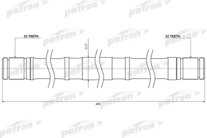 PATRON CD20TLH