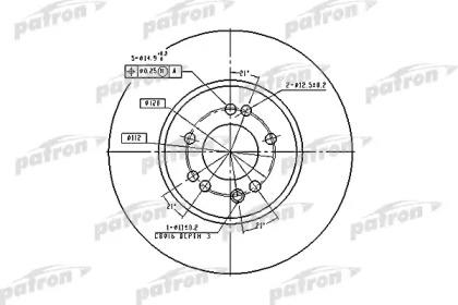 PATRON PBD1585