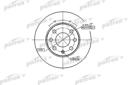 PATRON PBD1607