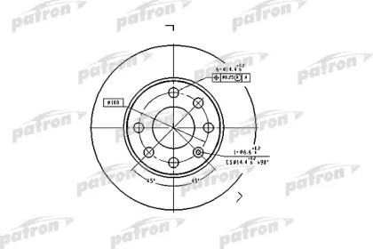 PATRON PBD1608