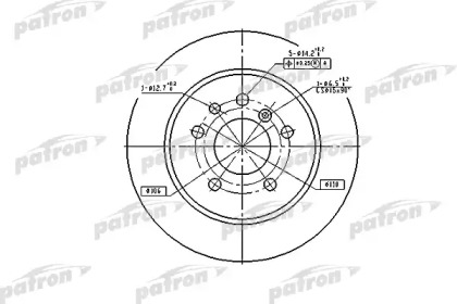 PATRON PBD1613