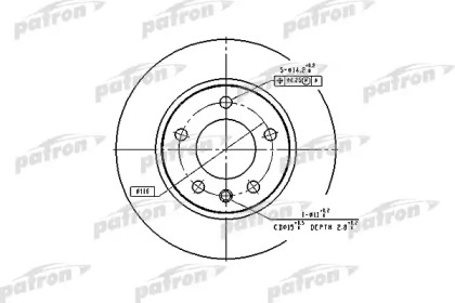 PATRON PBD1614