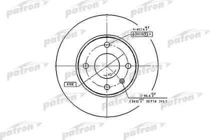 PATRON PBD1655