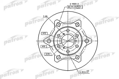 PATRON PBD1758