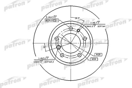 PATRON PBD2555