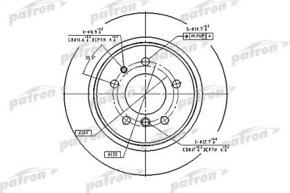 PATRON PBD2557