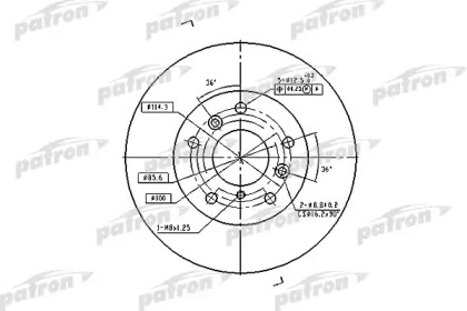 PATRON PBD2571