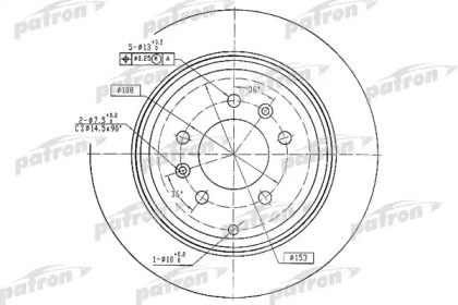 PATRON PBD2582