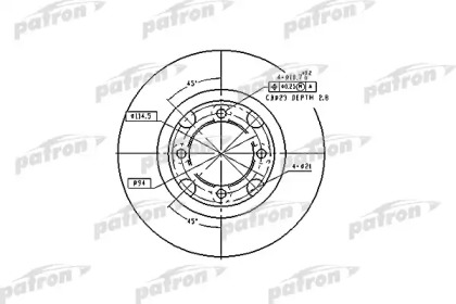 PATRON PBD2607