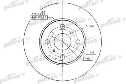 PATRON PBD2658