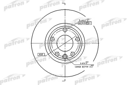 PATRON PBD2665