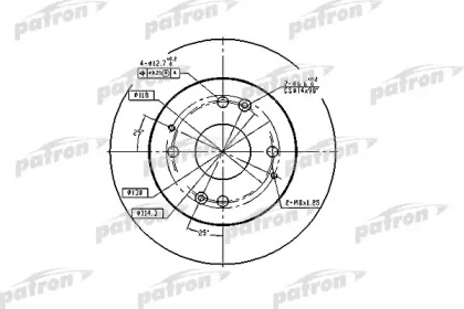 PATRON PBD2669