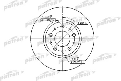 PATRON PBD2671