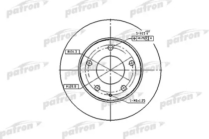 PATRON PBD2704