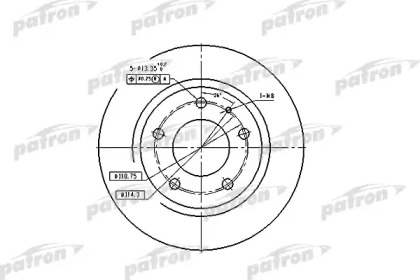 PATRON PBD2705