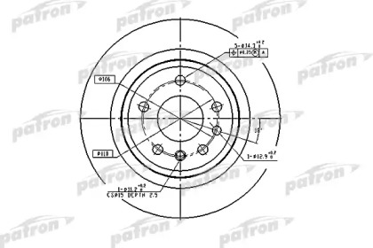 PATRON PBD2714