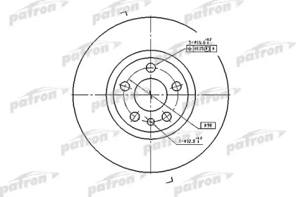 PATRON PBD2716