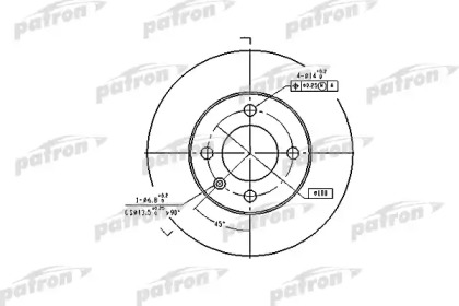 PATRON PBD2780