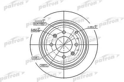 PATRON PBD2781